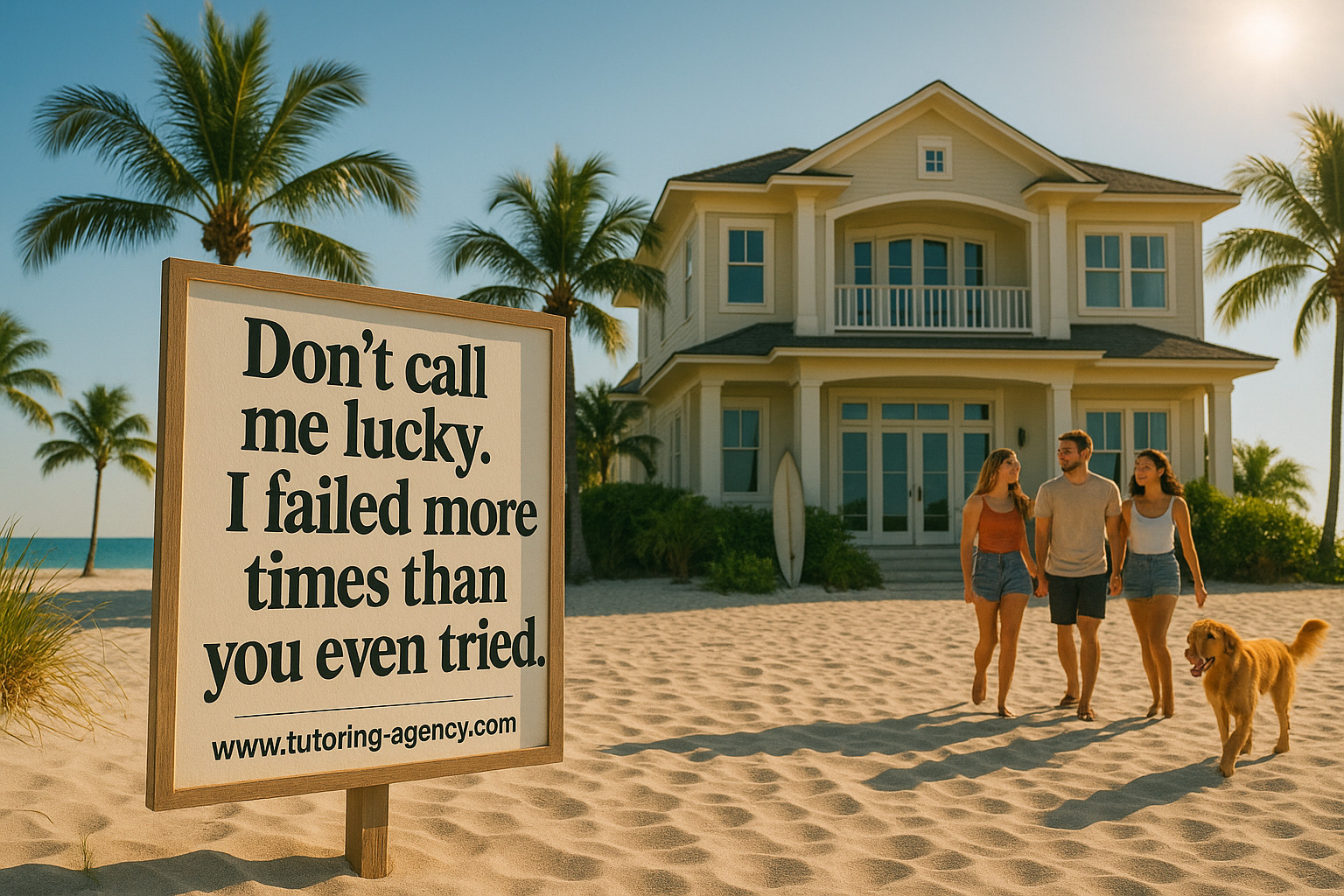 no hay fracaso, solo éxito por el camino