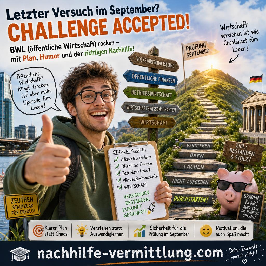 Nachhilfe Betriebswirtschaftslehre (öffentliche Wirtschaft), BWL, Volkswirtschaftslehre, Öffentliche Finanzen, Betriebswirtschaft, Wirtschaftswissenschaften, Wirtschaft Zeuthen Nachhilfe Betriebswirtschaftslehre (öffentliche Wirtschaft), BWL, Volkswirtschaftslehre, Öffentliche Finanzen, Betriebswirtschaft, Wirtschaftswissenschaften, Wirtschaft Zeuthen