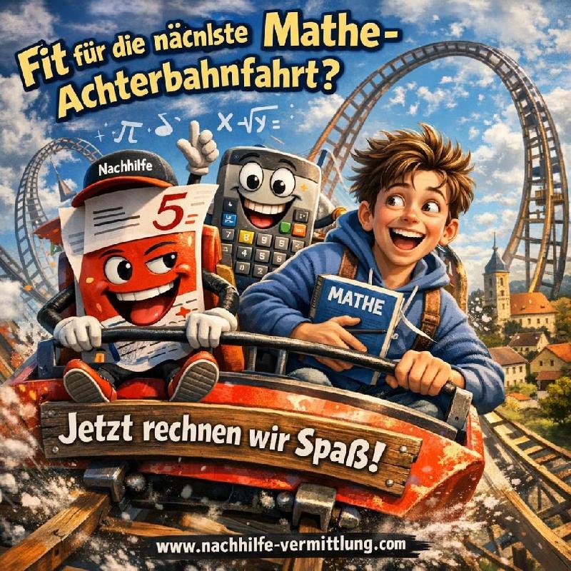 Nachhilfe Mathe, Mathematik Adelsdorf