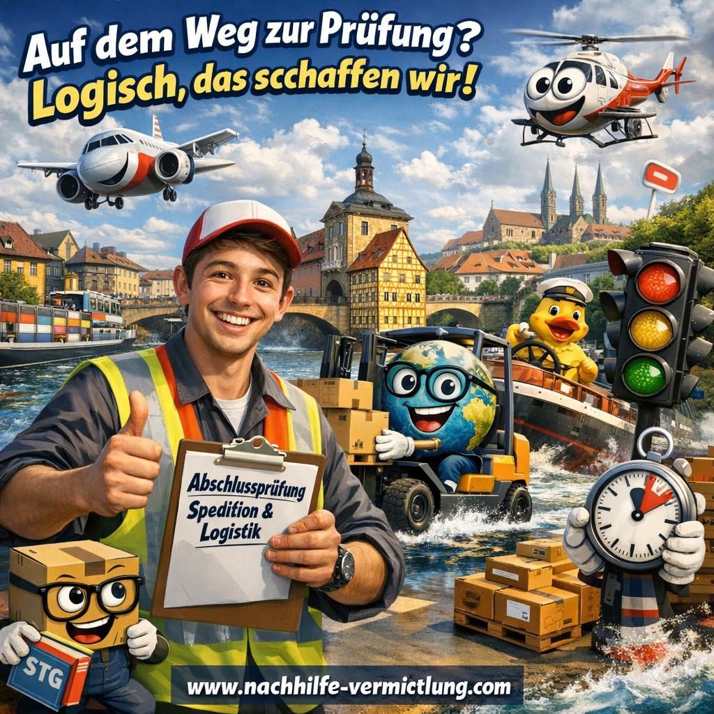 Nachhilfe STG, Spedition, Logistik, Logistikdienstleistungen Bamberg